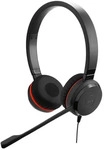 Jabra 4999-823-309, Jabra Evolve 20SE MS Duo Headset mit einfacher Anrufsteuerung &