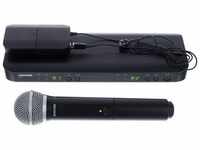Shure BLX1288E/CVL-T11, Shure BLX1288E/CVL Combo Funksystem mit PG58 Mikrofon, CVL