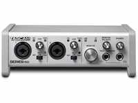 Tascam SERIES 102i USB-Audio-/MIDI-Interface mit DSP-Mixer (10 Eingänge, 4