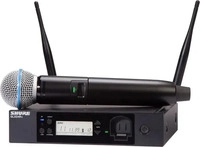 Shure GLXD24R+E/B58-Z4, Shure GLXD24R+ B58A Handsender System, EU, Frequenzversion: