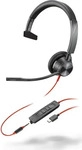 Poly 214015-01, Poly Blackwire 3315-M monaural USB-C (214015-01)