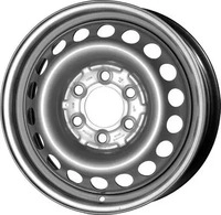 MWD 16168 5.5x16 ET51 - LK6/130 ML84.1 Stahlfelge silber