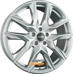 Ronal R71 platinum silver 8.5x20 ET20 - LK5/112 ML66.5 Alufelge grau