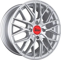 MAM RS4 matt silver painted 7x16 ET35 - LK4/108 ML63.4 Alufelge silber
