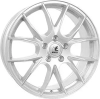 itWheels Kira gloss silver 7.5x18 ET45 - LK4/100 ML63.3 Alufelge silber