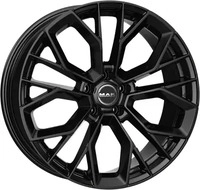 Mak Stilo-D gloss black 11.5x22 ET47 - LK5/130 ML66.45 Alufelge schwarz