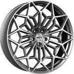 Antera A105 stone bronze 10.5x22 ET35 - LK5/120 ML64.1 Alufelge bronze