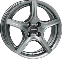 Alutec Grip polar-silber 6x15 ET38 - LK4/100 ML63.3 Alufelge silber