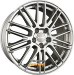 Rial Kibo metal-grey 8x18 ET38 - LK5/105 ML56.6 Alufelge grau