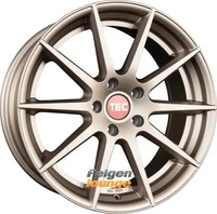 TEC Speedwheels GT7 black-glossy 8.5x19 ET45 - LK5/108 ML72.5 Alufelge schwarz