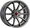 TEC Speedwheels GT7 black-glossy 9.5x19 ET30 - LK5/112 ML72.5 Alufelge schwarz