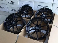 OZ Leggera HLT gloss black 8.5x19 ET47 - LK5/112 ML75 Alufelge schwarz