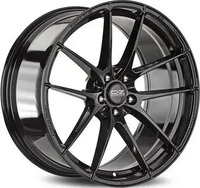 OZ Leggera HLT gloss black 8x19 ET29 - LK5/120 ML79 Alufelge schwarz