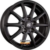 RC-Design RC32 satin-black lackiert 8x18 ET44 - LK5/108 ML65.1 Alufelge schwarz