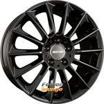 GMP Stellar anthracite polished 9x18 ET35 - LK5/112 ML66.6 Alufelge grau