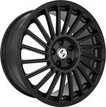 Etabeta Venti-R black matt 9x20 ET27 - LK5/120 ML78.1 Alufelge schwarz