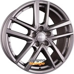 Rial Astorga polar-silver 7.5x17 ET36 - LK5/112 ML66.6 Alufelge silber