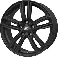RC-Design RC27 kristallsilber lackiert 6x16 ET44 - LK5/108 ML60.1 Alufelge silber