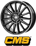 CMS C23 diamond rim black 8x20 ET33 - LK5/112 ML66.5 Alufelge schwarz
