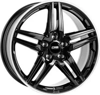 CMS C29 diamond rim black 8x18 ET40 - LK5/112 ML66.5 Alufelge schwarz