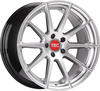 TEC Speedwheels GT7 black-glossy 8.5x20 ET40 - LK5/114.3 ML72.5 Alufelge schwarz