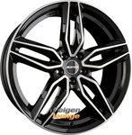 GMP Fasten silver 8.5x20 ET35 - LK5/112 ML66.6 Alufelge silber