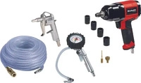 Einhell Druckluft-Werkzeug Druckluft-Zubeh&ouml;r-Set