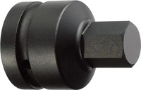 GEDORE 1956558, GEDORE K IN 21 19 Kraftschraubereinsatz 1" Innen-6-kant 19 mm
