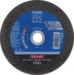 Pferd Trennscheibe EHT 180-2,5 CERAMIC SGP STEEL D.180mm B.2,5mm Bohrung 22,23mm VE: