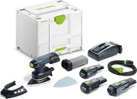 Festool 578138, Festool Akku-Deltaschleifer DTSC 400 3,0 I-Set