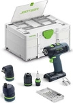 Festool 578828, Festool Akku-Bohrschrauber T18+3 Basic-Set