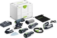 Festool 578851, Festool Akku-Deltaschleifer DTSC 400 3,0 I-Set