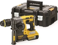 Dewalt DCH274P2T, DeWalt Akkubohrhammer DCH 274 P2T 18 V 5 Ah 24mm 2,1 J SDS-plus