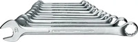 GEDORE 6012250, GEDORE B-011 1 Ring-Maulschl&uuml;ssel-Satz 11-teilig 8-22 mm