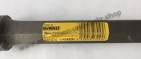 Dewalt DT6932, DeWalt Mei&szlig;el, Sechskant 75x521 mm, f&uuml;r Bohrhammer