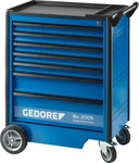 GEDORE 2827379, GEDORE Werkzeugwagen mit Einzelauszugssperre