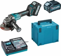 Makita GA005GM201, Makita GA005GM201 Akku-Winkelschleifer 40V max. / 4,0 Ah, 2 Akkus