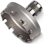 Fein 63131065010, FEIN Lochs&auml;ge Bohr-D.65mm Schnitt-T.4mm Material-S.b.4mm HM