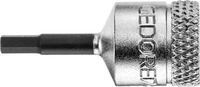 GEDORE 6176280, GEDORE 20 IN 4 Schraubendrehereinsatz 1/4" Innen-6-kant 4 mm