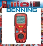 Isolations-/Widerstandsmessger&auml;t IT 100 600 V 300 kΩ-20 GΩ BENNING