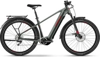 Haibike 45401530, Haibike Trekking 5 High 27.5'' E-Bike Trekking Pedelec gr&uuml;n...