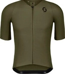 Scott 4195927340006, Scott Unlimited Aero Fahrrad Trikot kurz gr&uuml;n 2025 S (44/46)