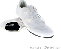 Trek 5342569, Trek Velocis Road Rennrad Fahrradschuhe era wei&szlig;/coral 2027 45 Unisex