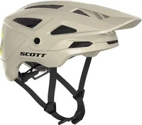 Scott 2804087816008, Scott Stego Plus MIPS MTB Fahrrad Helm beige/gelb 2026 L
