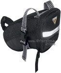 Topeak 15000007, Topeak Strap Aero Wedge Pack Small Fahrrad Satteltasche