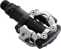SHIMANO 24331, Shimano E-PD-M520L SPD Fahrrad MTB Pedal schwarz
