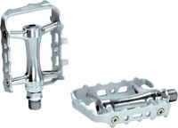 NC-17 7009, NC-17 S-Pro Trekking Fahrrad Pedale silber
