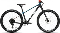 Cube 722850-24, Cube Elite 240 C:62 SLX 24'' Carbon Kinder Fahrrad schwarz/blau/rot