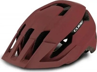Cube 16439-M, Cube Stray MIPS MTB Fahrrad Helm burgund rot matt 2026 M (52-57cm)