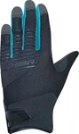 Chiba 3027121-1018-M, Chiba Blade Fahrrad Handschuhe lang schwarz/blau 2025 M (8)